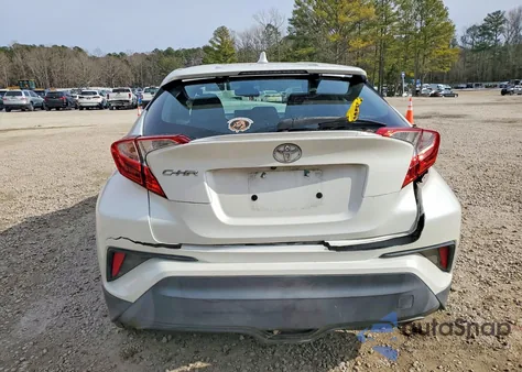 2019 Toyota C-Hr Xle z USA, uszkodzony, nr VIN NMTKHMBX0KR092504